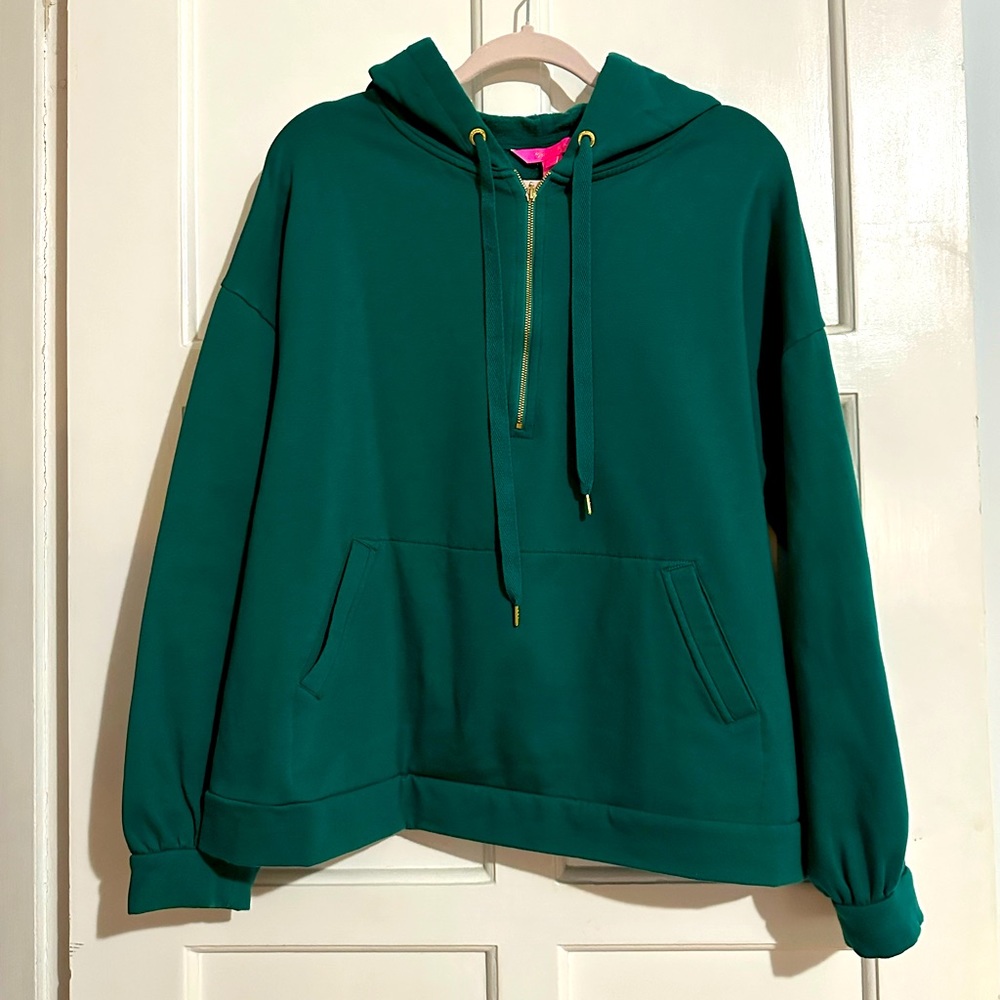 Lilly Pulitzer hoodie XL